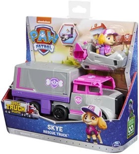 Pojazd Psi Patrol Pups Duża ciężarówka Skye - Samochody i pojazdy dla dzieci - miniaturka - grafika 9