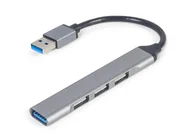 Huby USB - Gembird Hub USB 3.0 UHB-U3P1U2P3-02 4-Portowy - miniaturka - grafika 1
