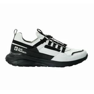 Buty męskie Jack Wolfskin DROMOVENTURE ATHLETIC LOW M cool grey - 40,5 - Buty trekkingowe męskie - miniaturka - grafika 1