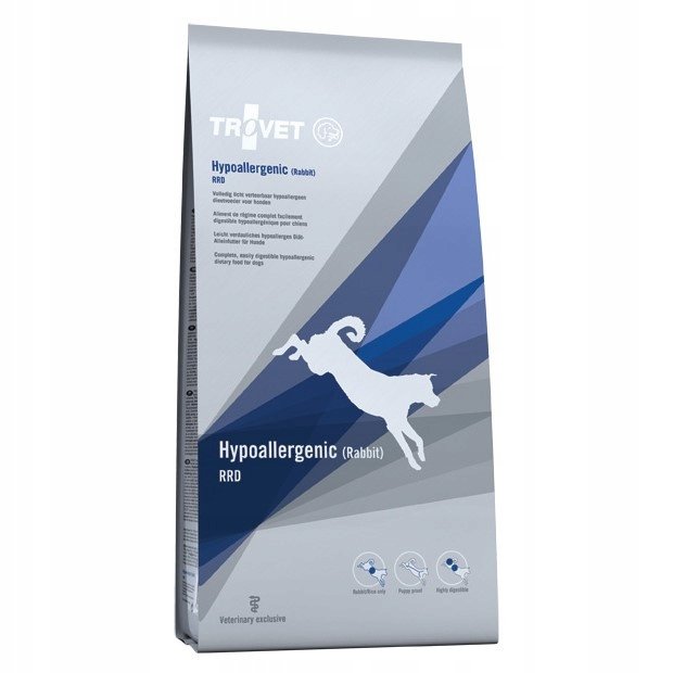 Trovet RRD Hypoallergenic Rabbit 3 kg