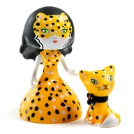 Zabawki interaktywne dla dzieci - Figurka Arty Toys - Féline & Léo DJ06791 - miniaturka - grafika 1