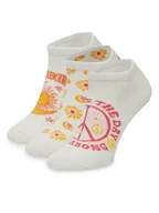 Skarpetki dla dzieci - Billabong Skarpety AS_BILLABONG_04S_SS25 (3-PACK) Biały - miniaturka - grafika 1