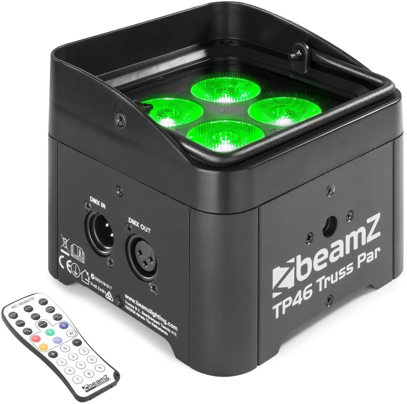 Lampa studyjna BeamZ Reflektor PAR BeamZ TP46 do kratownicy truss scenicznej one size