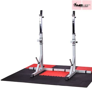 POMARAŃCZOWA MATA POD SPRZĘT DO ĆWICZENIA SIŁOWNI - Maty do ćwiczeń - miniaturka - grafika 6