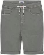 Spodenki damskie - Pepe Jeans Joe szorty chłopięce, Zielony (casting), 10 lat - miniaturka - grafika 1