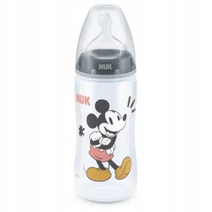 Butelka NUK First Choice Mickey Mouse 300 ml dla dzieci, zapobiega kolce - Butelki dla niemowląt - miniaturka - grafika 1