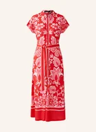 Sukienki - Oui Sukienka Koszulowa rot - miniaturka - grafika 1