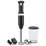 Blendery ręczne - KitchenAid KA5KHBBV53EBM Czarny - miniaturka - grafika 1