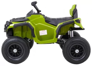 Quad ATV Air na akumulator dla dzieci Zielony + Koła pompowane + Radio MP3 + Wolny Start - Samochody i pojazdy dla dzieci - miniaturka - grafika 4