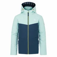 Kurtki i płaszcze dla chłopców - Dziecięca kurtka zimowa Dare 2b Jolly Jacket Rozmiar dziecięcy: 135-140 / Kolor: niebieski - miniaturka - grafika 1