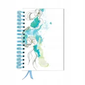 Notesy i bloczki - Notes w linie zeszyt A5 pamiętnik notatnik planer - miniaturka - grafika 1