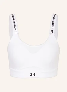 Under Armour Biustonosz Sportowy Ua Infinity weiss - Biustonosze - miniaturka - grafika 1