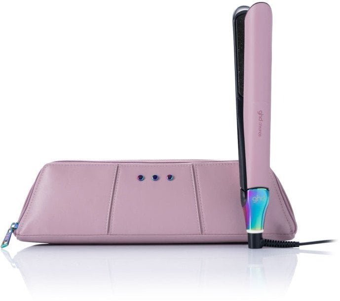 GHD chronos straightner Limited Edition with free Bag transcedent pink