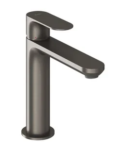 Ravak Eleganta - Bateria umywalkowa, grafit szczotkowany X070327 - Baterie umywalkowe - miniaturka - grafika 1