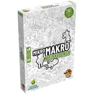 Mikromakro: MIEJSKI POKER - Gry planszowe - miniaturka - grafika 1