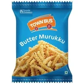 Chipsy - Indyjska przekąska Butter Murukku Town Bus 170g - miniaturka - grafika 1