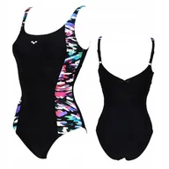 Stroje kąpielowe dla dziewczynek - Strój Kąpielowy Jednoczęściowy Kostium Arena Aphra Wing Bodylift R. 48-50 - miniaturka - grafika 1