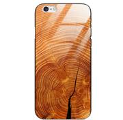 Etui i futerały do telefonów - Etui drewniane iPhone 6/6s Old Fashion Wood Burnt Orange Forestzone Glass - miniaturka - grafika 1