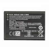 Baterie do telefonów - 1x 1500 mAh 3,85 V Bv-6A Bv 6a Bv6a Kompatybilny akumulator Nokia Banana 2060 3060 5250 C5-03 8110 4g Baterie telefoniczne - miniaturka - grafika 1
