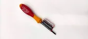 Śrubokręty - Proline wkrętak elektrotechniczny krzyżowy 1000V PH 0x60mm 10592 - miniaturka - grafika 1