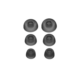 Eargels for Jabra Elite 4 Active - Black - Akcesoria do słuchawek - miniaturka - grafika 1