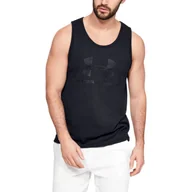 Koszulki sportowe męskie - Koszulka męska Under Armour SPORTSTYLE LOGO TANK - miniaturka - grafika 1