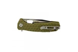 Nóż Honey Badger Tanto Flipper Large Green - Noże - miniaturka - grafika 2