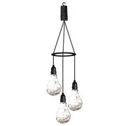 Lampy sufitowe - Apollo Luxform Global B.V. Luxform Lampa wisząca LED na baterie, 3 krople 92733.000.00 - miniaturka - grafika 1