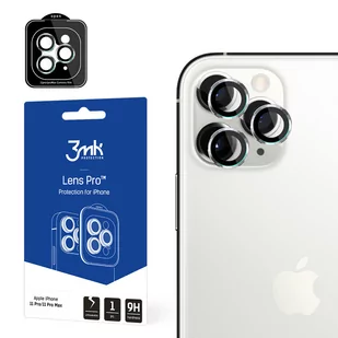 3mk Szkło hybrydowe Lens Protection Pro na obiektyw do iPhone 11 Pro/11 Pro Max 5903108452304 - Pozostałe akcesoria do telefonów - miniaturka - grafika 2