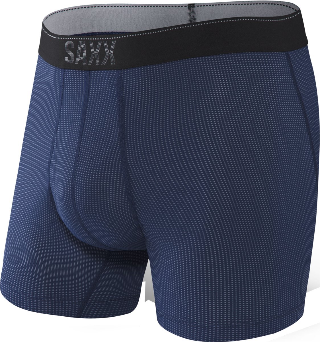 Bokserki Męskie Saxx Quest 2.0 Boxer Fly Midnight Blue Ii-Xs