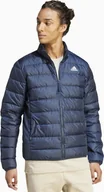 Kurtki męskie - Kurtka męska adidas Essentials Light Down granatowa IK3218 XL - miniaturka - grafika 1