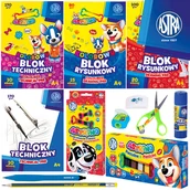 Przybory szkolne - WYPRAWKA SZKOLNA ASTRA ASTRINO (S) 12 el. - miniaturka - grafika 1