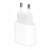 Ładowarki do telefonów - Ladowarka sieciowa Co2 USB typ C do Apple 2222 mA 9 V biala + LADOWARKA KABEL LIGHTNING DO IPHONE US - miniaturka - grafika 1