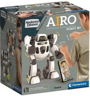 Roboty dla dzieci - Robot Clementoni Robot Airo Klocki konstrukcyjne (8005125508198) - miniaturka - grafika 1