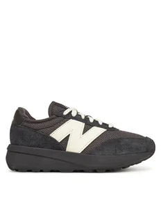 New Balance Sneakersy U370PB Czarny - Sneakersy damskie - miniaturka - grafika 1