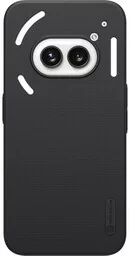 Nillkin Etui Frosted Shield Pro do Nothing Phone 2a, czarne - Etui i futerały do telefonów - miniaturka - grafika 1
