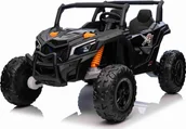 Samochody i pojazdy dla dzieci - 1PUNKT Pojazd UTV X3 Off-Road Czarny 4x200W 24V - miniaturka - grafika 1