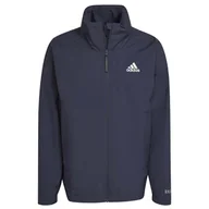Kurtki męskie - Męska Kurtka przejściowa ADIDAS TRAVEER RR J H65737 – Granatowy - miniaturka - grafika 1