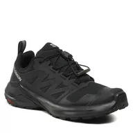 Buty sportowe męskie - Buty Salomon X-Adventure L47321500 Black/Black/Black - miniaturka - grafika 1