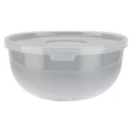 Miski i półmiski - Miseczka 0,7 l z pokrywką popielaty - miniaturka - grafika 1