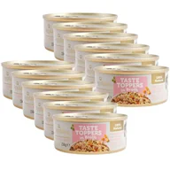 Mokra karma dla kotów - Applaws Taste Toppers Naturalna Mokra Karma dla Psów kurczak z szynką i warzywami 12x156g - miniaturka - grafika 1