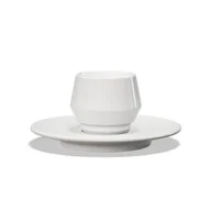 Filiżanki - Filiżanka Club House Maniko 70 ml - Biała - miniaturka - grafika 1