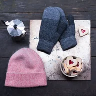 Czapki damskie - Czapka Softness Ruda - miniaturka - grafika 1