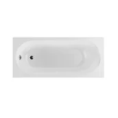 Wanny - Wanna do zabudowy Excellent Oceana Slim Mono 170x70 cm prostokątna biały połysk WAEX.OCM.170.70WHS - miniaturka - grafika 1
