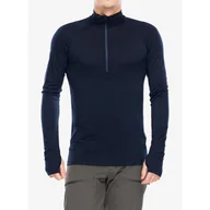Bluzy narciarskie - Bluza termoaktywna męska Houdini Desoli Light Half Zip - miniaturka - grafika 1