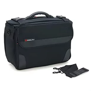 Masters Monolith Pilotenkoffer wykonana z czarnego polyca nvas 2168 41455MN - Teczki i aktówki - miniaturka - grafika 1