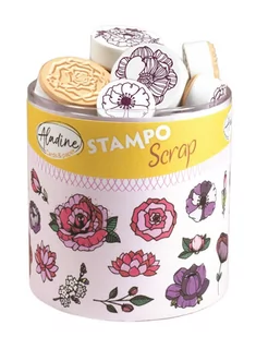 Stempelki do scrapbookingu, Kwiaty w rozkwicie - Scrapbooking - miniaturka - grafika 1
