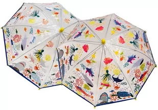Podwodny Świat magiczna parasolka zmieniająca kolory - Parasole - miniaturka - grafika 1