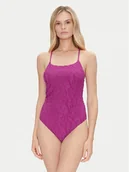 Stroje kąpielowe - Emporio Armani Strój kąpielowy EW000788 AF12185 FA035 Różowy - miniaturka - grafika 1