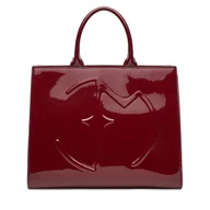 Torebki damskie - Torebka Eva Minge EO-ALICE-LDA8226-1 Bordowy - miniaturka - grafika 1